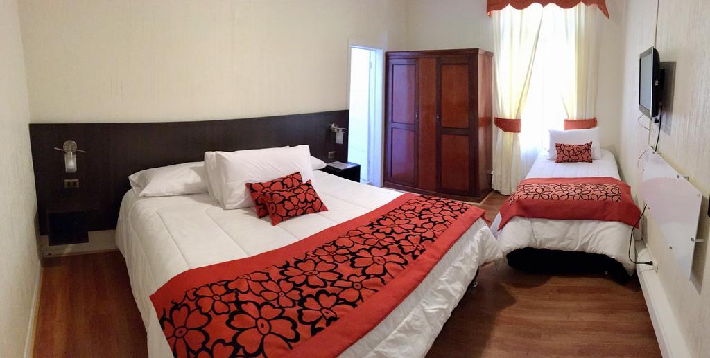 Hotel Hispano Виня дел Мар Стая снимка
