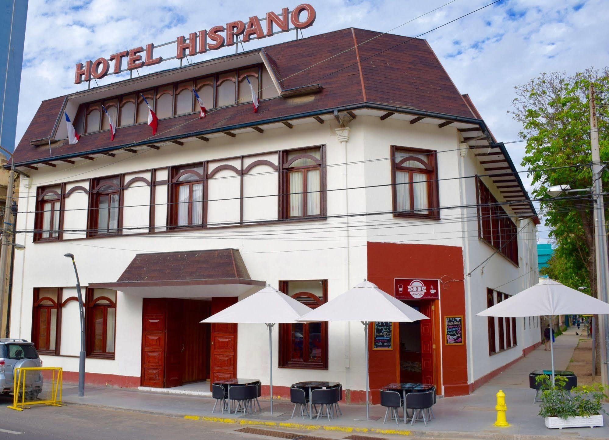 Hotel Hispano Виня дел Мар Екстериор снимка